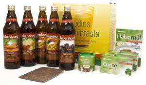 Ledins Vitaminfasta 6-dagars produkt bild