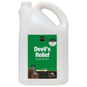 Ledtillskott NAF Devil's Relief Flytande 5 l produkt bild