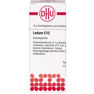 LEDUM C 12 Globuli Produktbild