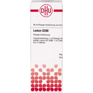 LEDUM-D-200-Dilution Produktbild