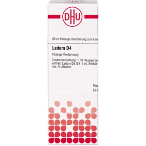 LEDUM D 4 Dilution Produktbild