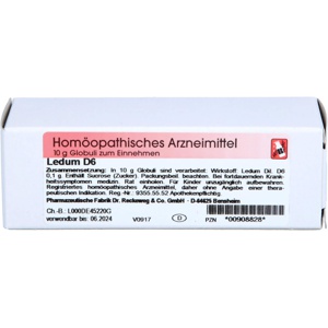 LEDUM D 6 Globuli Produktbild