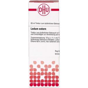 LEDUM EXTERN Tinktur Produktbild