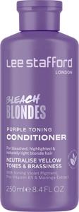 Lee Stafford Bleach Blondes Purple Toning Conditioner 250 ml produkt bild