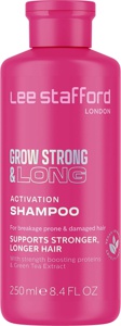 Lee Stafford Grow Strong & Long Activation Shampoo 250 ml produktbilde