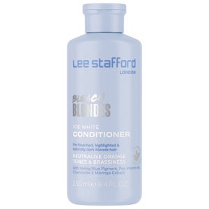Lee Stafford Ice White Bleach Blondes Ice White Toning Conditioner 250 ml produktbilde