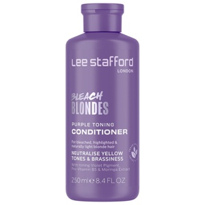 Lee Stafford Purple Toning Bleach Blondes Purple Toning Conditioner 250 ml produktbilde
