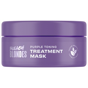 Lee Stafford Purple Toning Bleach Blondes Purple Toning Treatment Mask 200 ml produktbilde