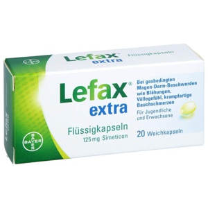 LEFAX extra Flüssigkapseln Produktbild