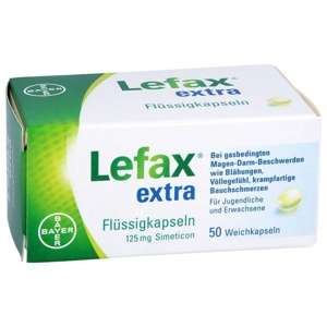 LEFAX extra Flüssigkapseln Produktbild