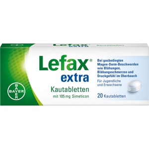 LEFAX extra Kautabletten Produktbild
