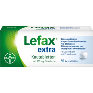 LEFAX extra Kautabletten Produktbild