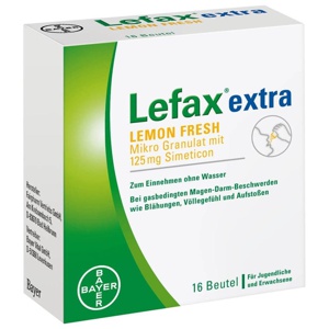 LEFAX extra Lemon Fresh Mikro Granulat Produktbild