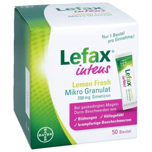 LEFAX intens Lemon Fresh Mikro Granul.250 mg Sim. Produktbild