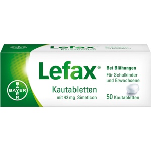 LEFAX Kautabletten Produktbild