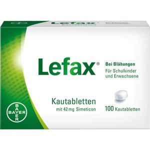 LEFAX Kautabletten Produktbild