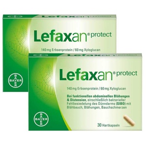 Lefaxan protect Hartkapseln, 2x30 St Hartkapseln Produktbild