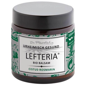 Lefteria Bio Balsam Cistus-Rosmarin, 100 ml Balsam Produktbild