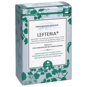 LEFTERIA Tabletten Produktbild