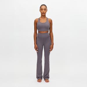 Legacy Flare Tights Lila produkt bild
