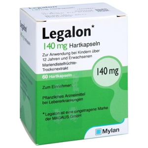 LEGALON 140 Hartkapseln Produktbild