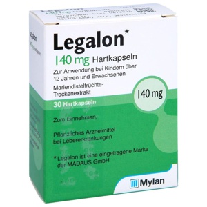 LEGALON 140 Hartkapseln Produktbild