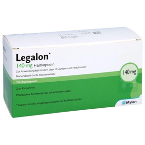 LEGALON 140 Hartkapseln Produktbild