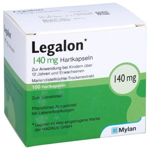 LEGALON 140 Hartkapseln Produktbild