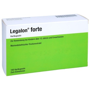 LEGALON 140 mg Kapseln Produktbild