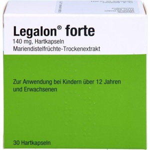 Legalon forte 30 St Hartkapseln Produktbild
