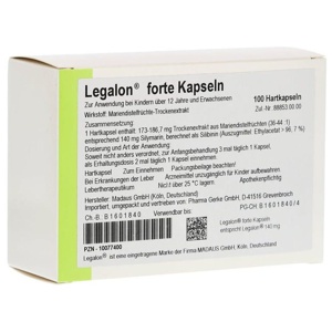 LEGALON forte Hartkapseln Produktbild