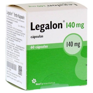 LEGALON forte Hartkapseln Produktbild