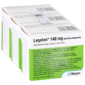 LEGALON forte Hartkapseln Produktbild