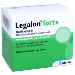 LEGALON forte Hartkapseln Produktbild
