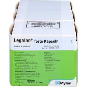 LEGALON forte Kapseln Produktbild