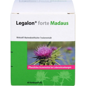 LEGALON forte Madaus Hartkapseln Produktbild