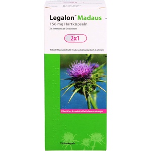 LEGALON-Madaus-156-mg-Hartkapseln Produktbild