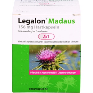LEGALON-Madaus-156-mg-Hartkapseln Produktbild