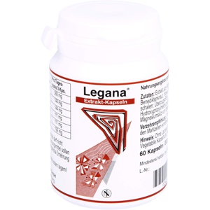 LEGANA Extrakt-Kapseln Produktbild