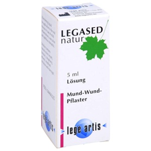 LEGASED Natur Lösung 5 ml Lösung Produktbild