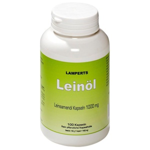 LEINÖL 1000 mg Lamperts Kapseln Produktbild
