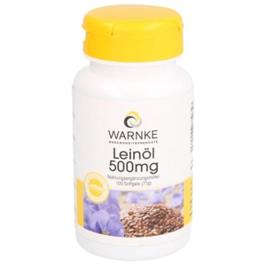LEINÖL 500 mg Kapseln 100 St Kapseln Produktbild