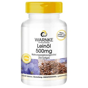 LEINÖL 500 mg Kapseln 250 St Kapseln Produktbild
