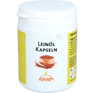 LEINÖL KAPSELN 180 St Kapseln Produktbild