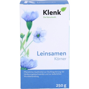 Leinsamen Klenk, 250 g Kerne Produktbild