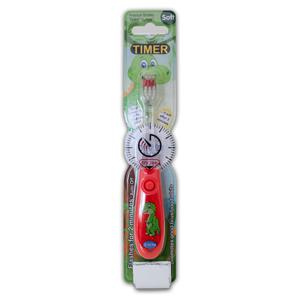 Leklyckan B-brite Blinkande tandborste Alpha dino Tandborste 37 g produkt bild