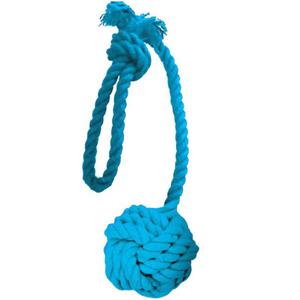 Leksak Repboll Med Handtag Turkos produkt bild