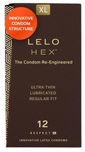 LELO Condoms Respect XL 12 stk produktbilde