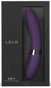 LELO Elise 2 Plum Vibrator. 1 st produkt bild