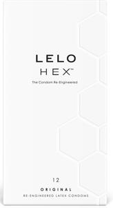 LELO HEX Condoms Original 12 Pack produkt bild